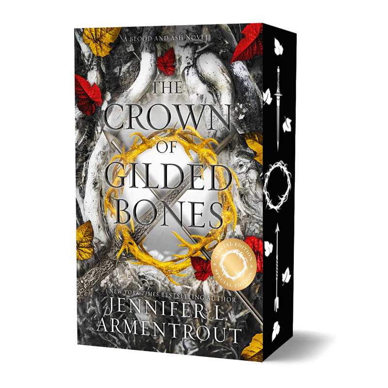 Crown of Gilded Bones (Special Edition) by Jennifer L. Armentrout