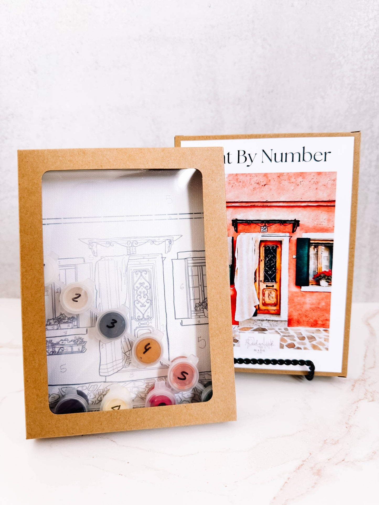 Book Shop Mini Paint By Number
