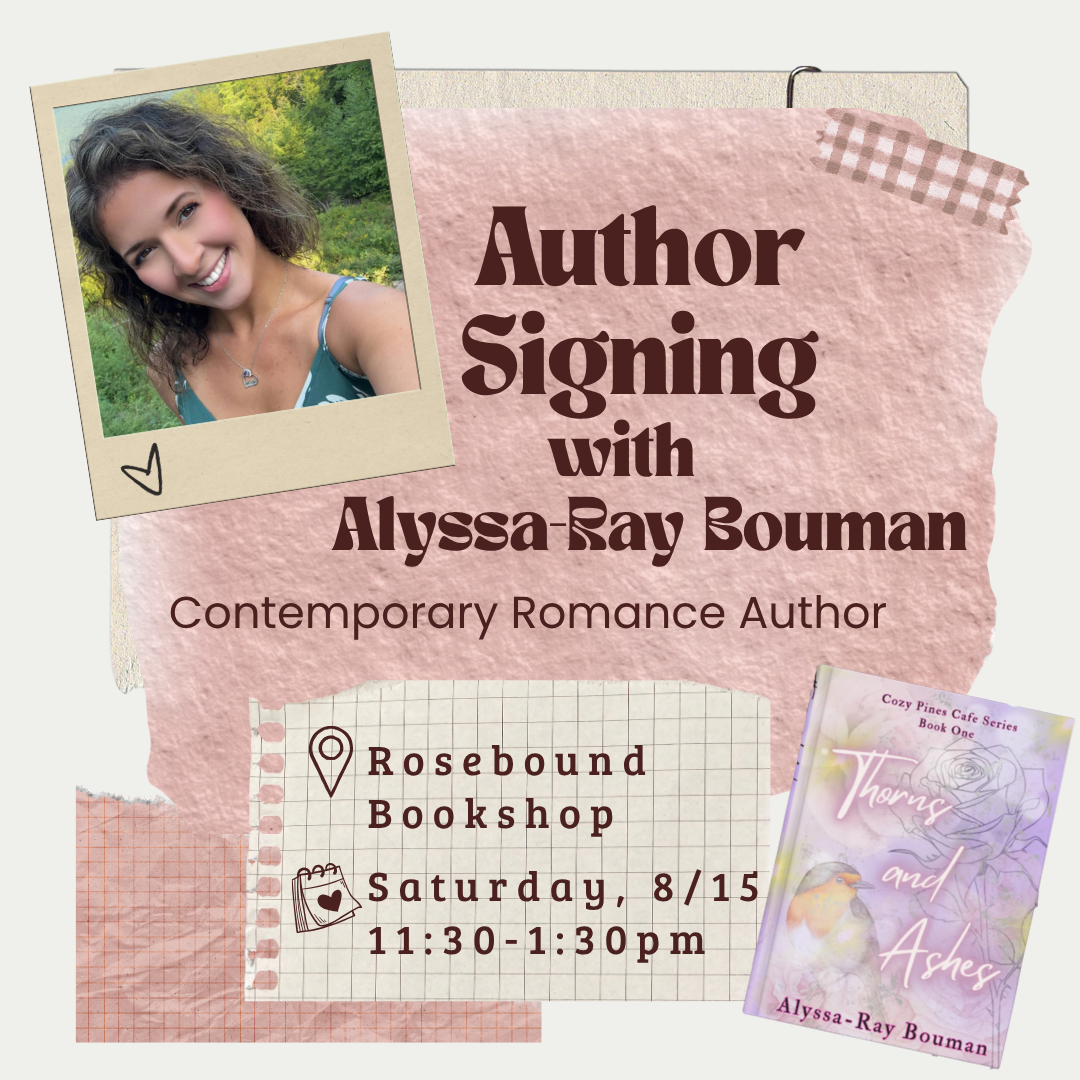 Bookstore Romance Day - August 15, 2026