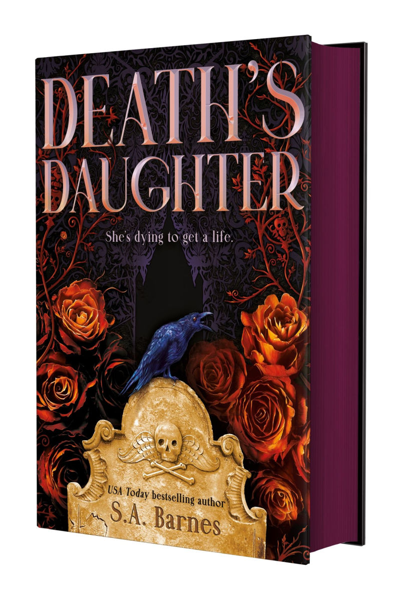 Death's Daughter by S.A. Barnes