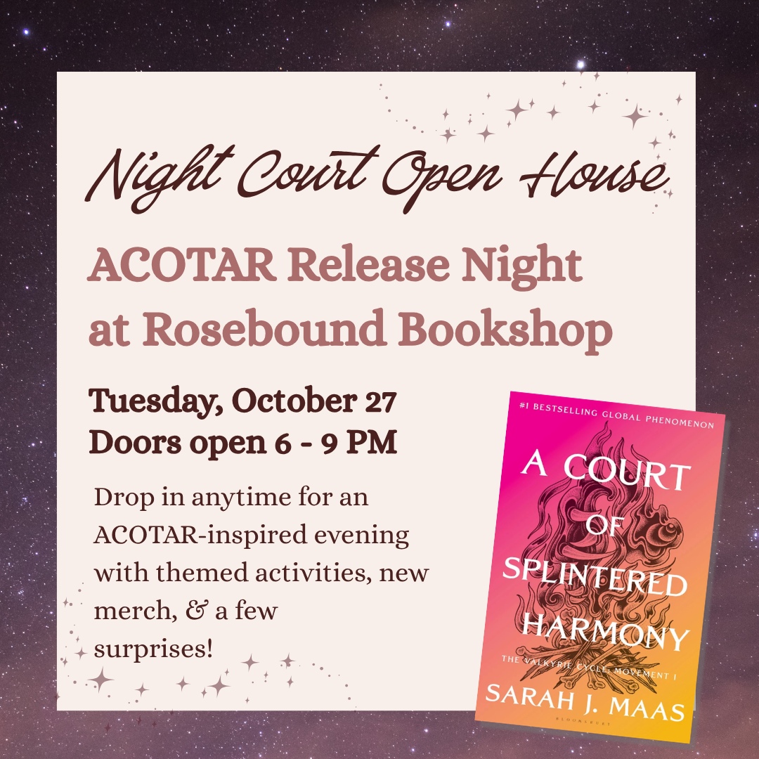 ACOTAR Release Night Celebration