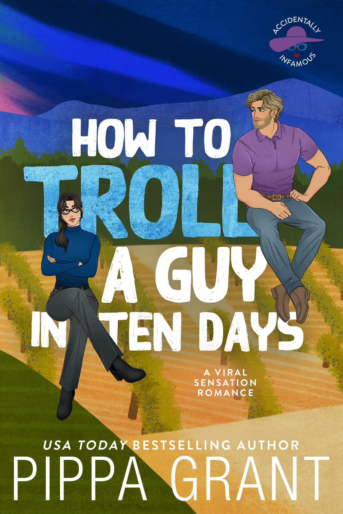 How to Troll A Guy in Ten Days by Pippa Grant
