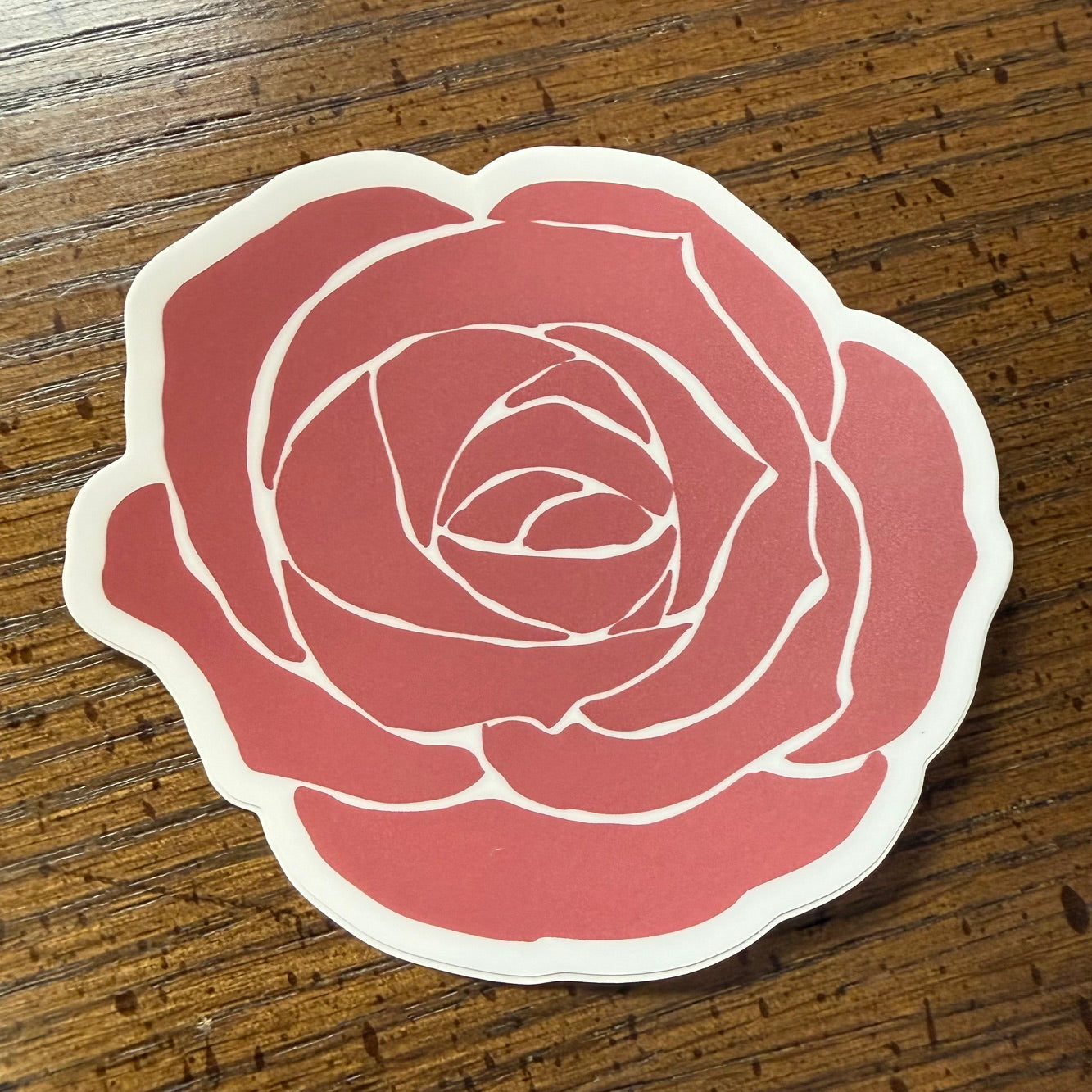 Rosebound Rose Sticker