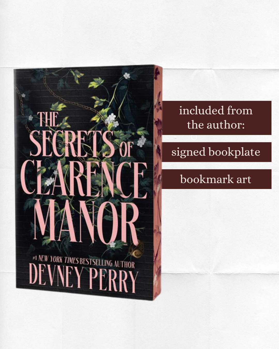 The Secrets of Clarence Manor by Devney Perry