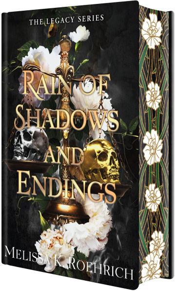Rain of Shadows and Endings (Deluxe Edition) by Melissa K. Roehrich