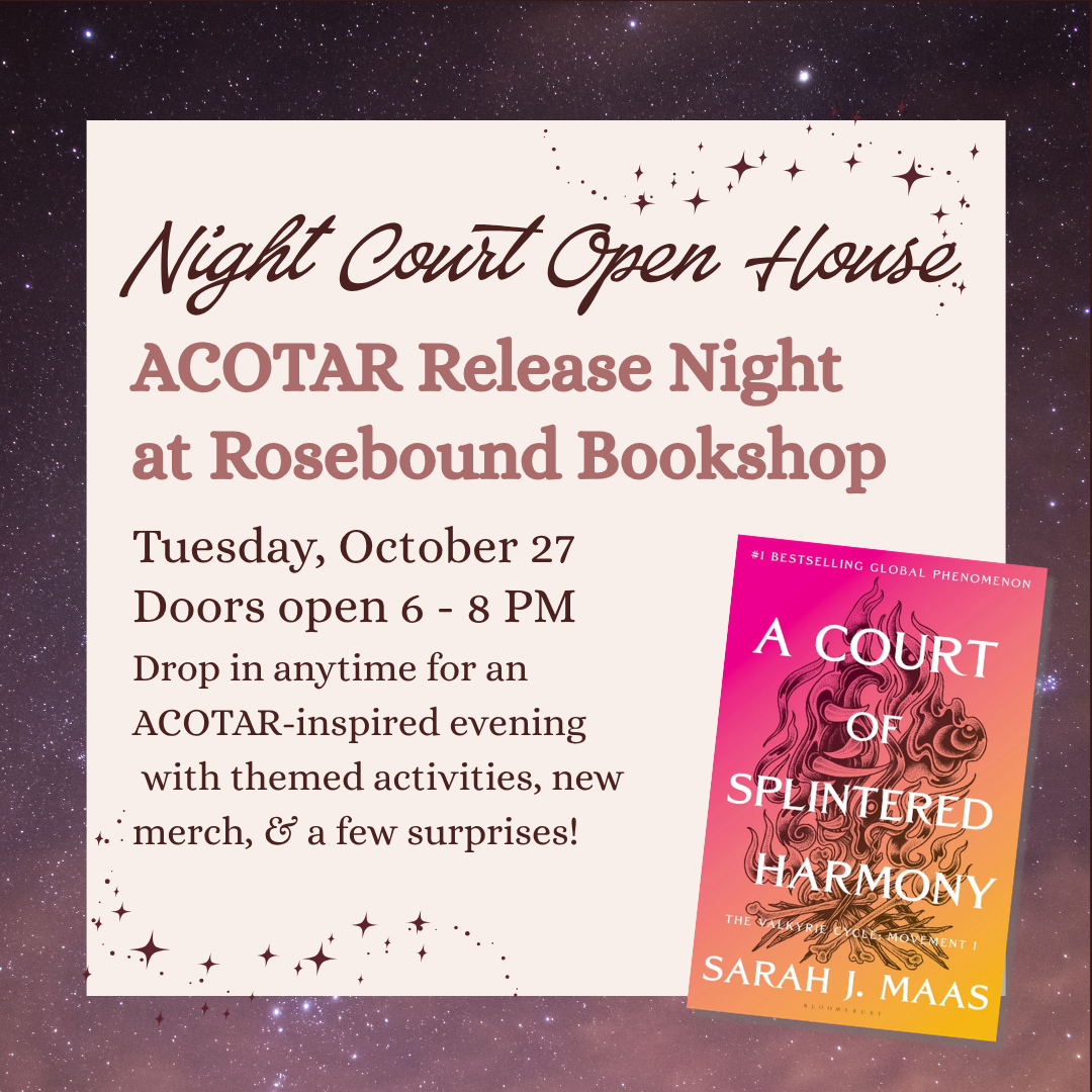 ACOTAR Release Night Celebration