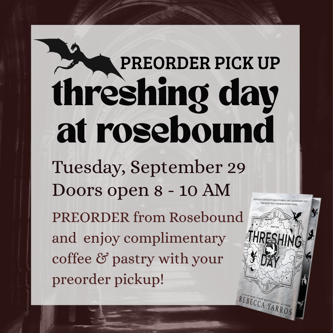 Threshing Day Release Morning Preorder Pick-Up