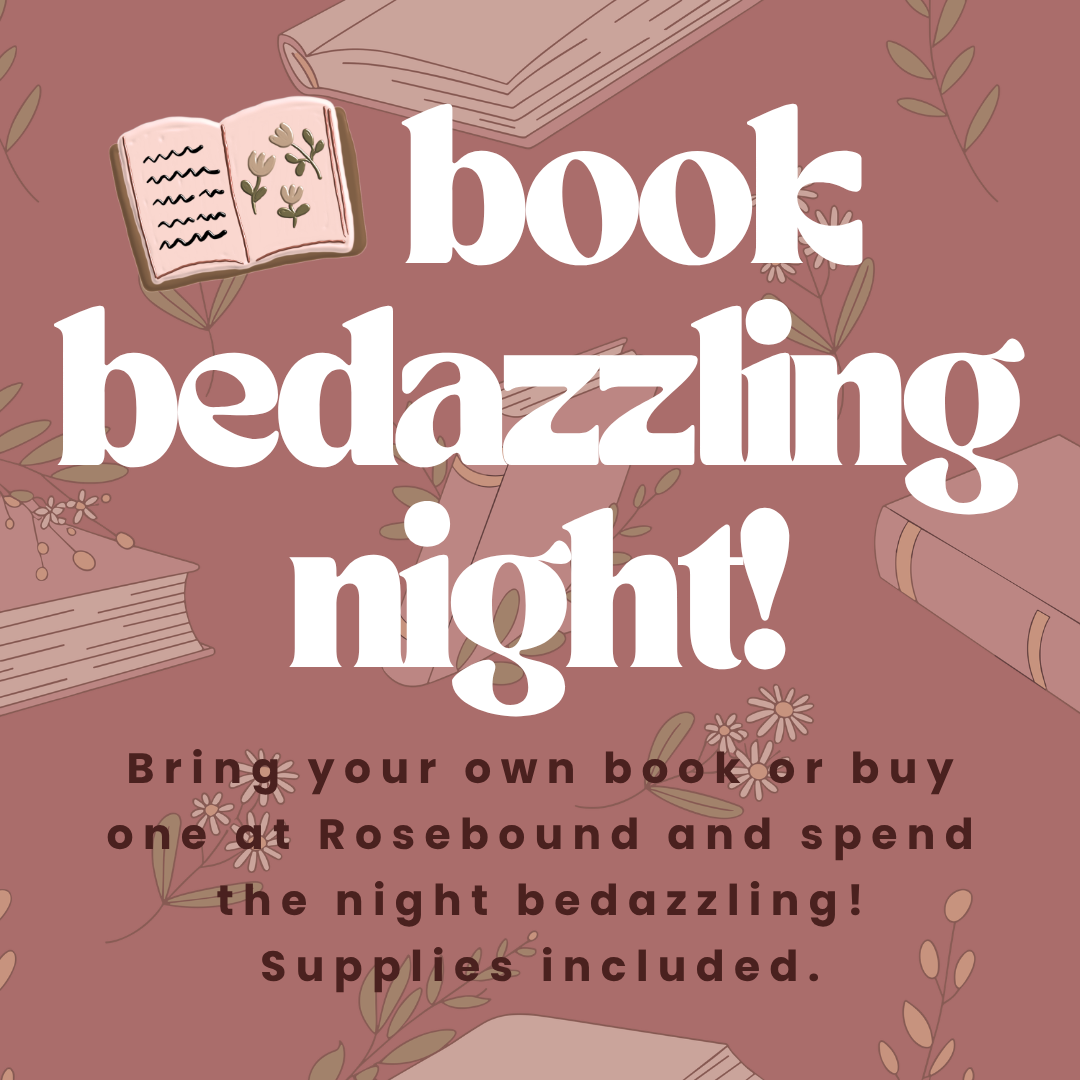 Book Bedazzling Night - September 9, 2026