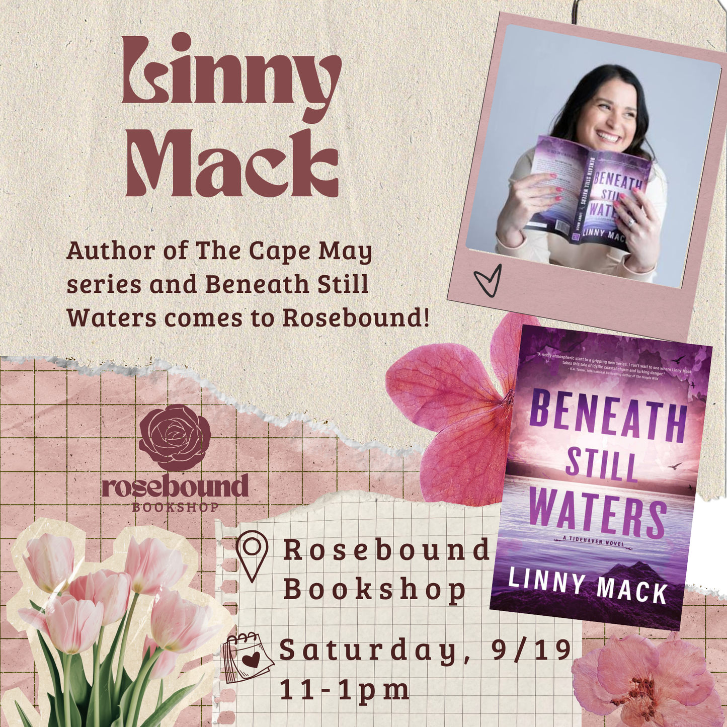 Author Signing with Linny Mack - September 19, 2026