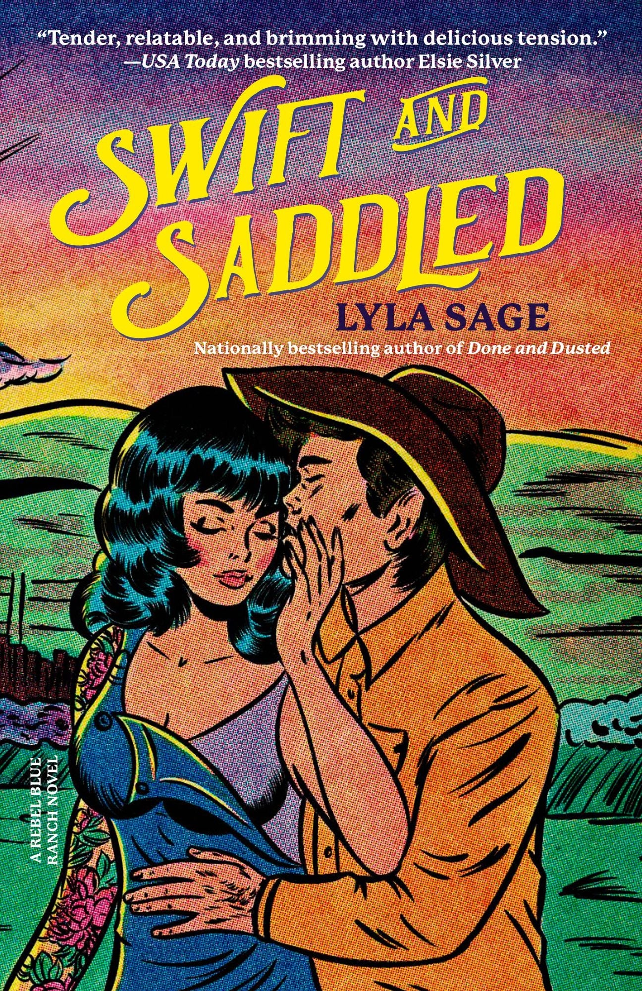 Swift & Saddled by Lyla Sage