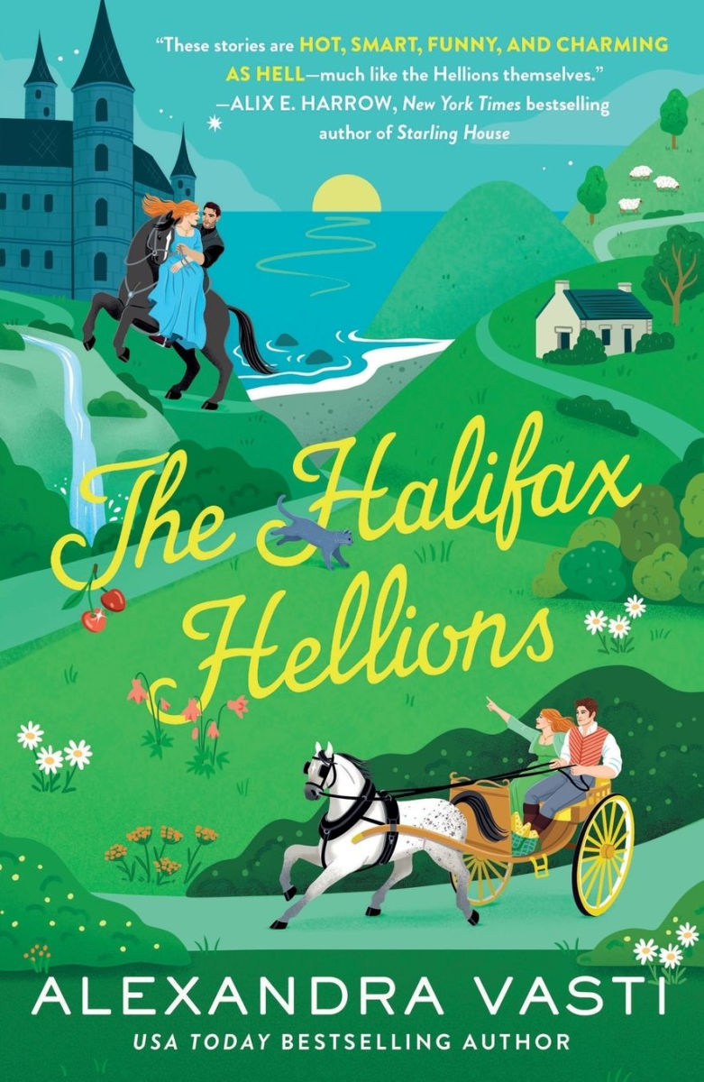 The Halifax Hellions by Alexandra Vasti