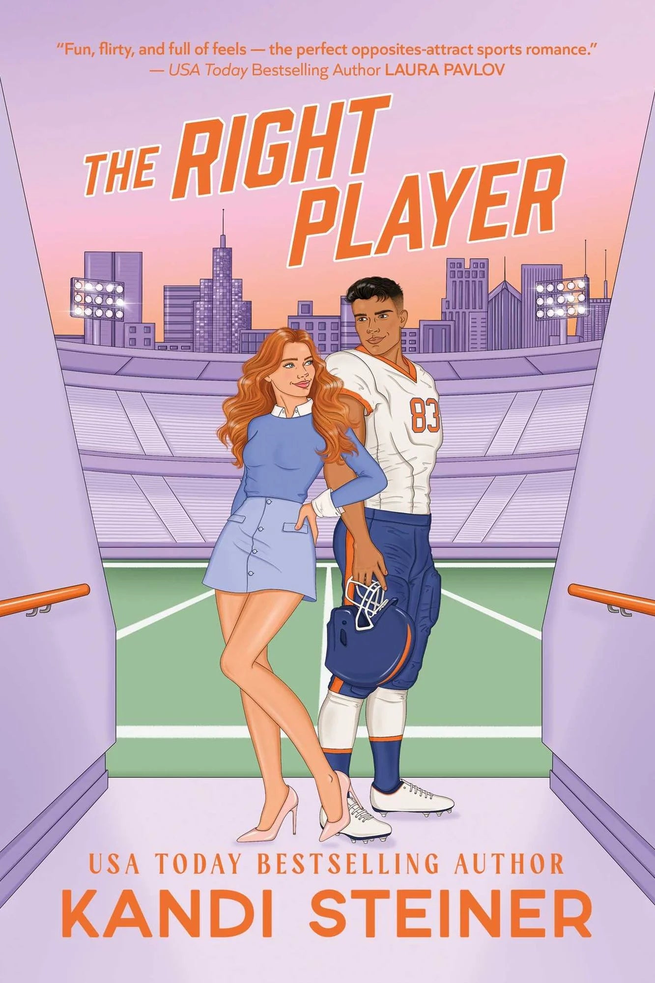 The Right Player by Kandi Steiner