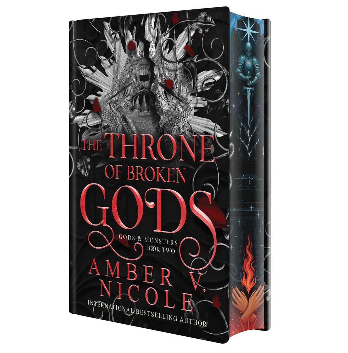The Throne of Broken Gods (Deluxe Edition) by Amber V. Nicole