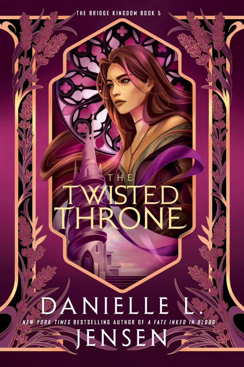 The Twisted Throne by Danielle Jensen