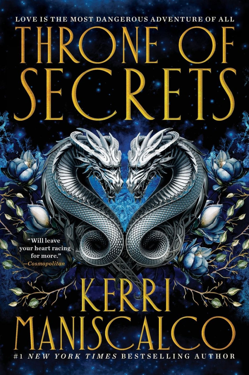 Throne of Secrets by Kerri Maniscalco
