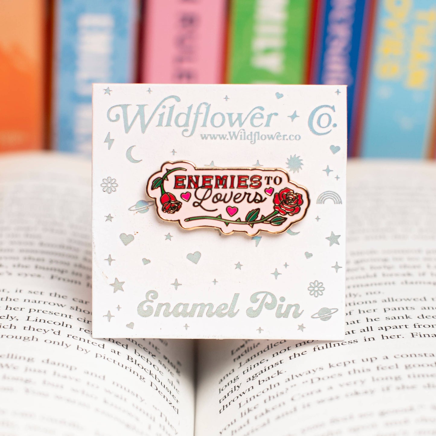 Enemies to Lovers Enamel Pin