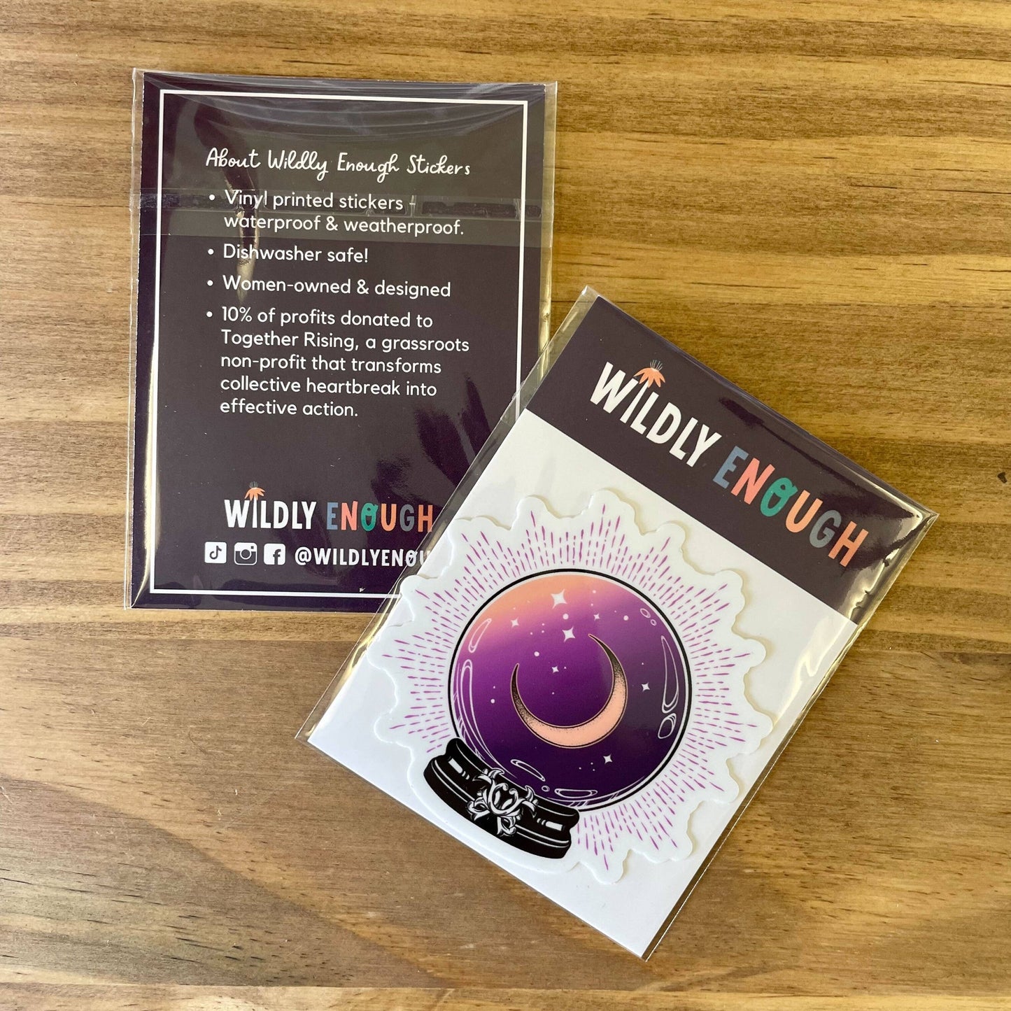 Fantasy Book Club Ticket Sticker