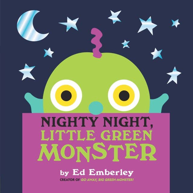 Nighty Night, Little Green Monster: Hardcover