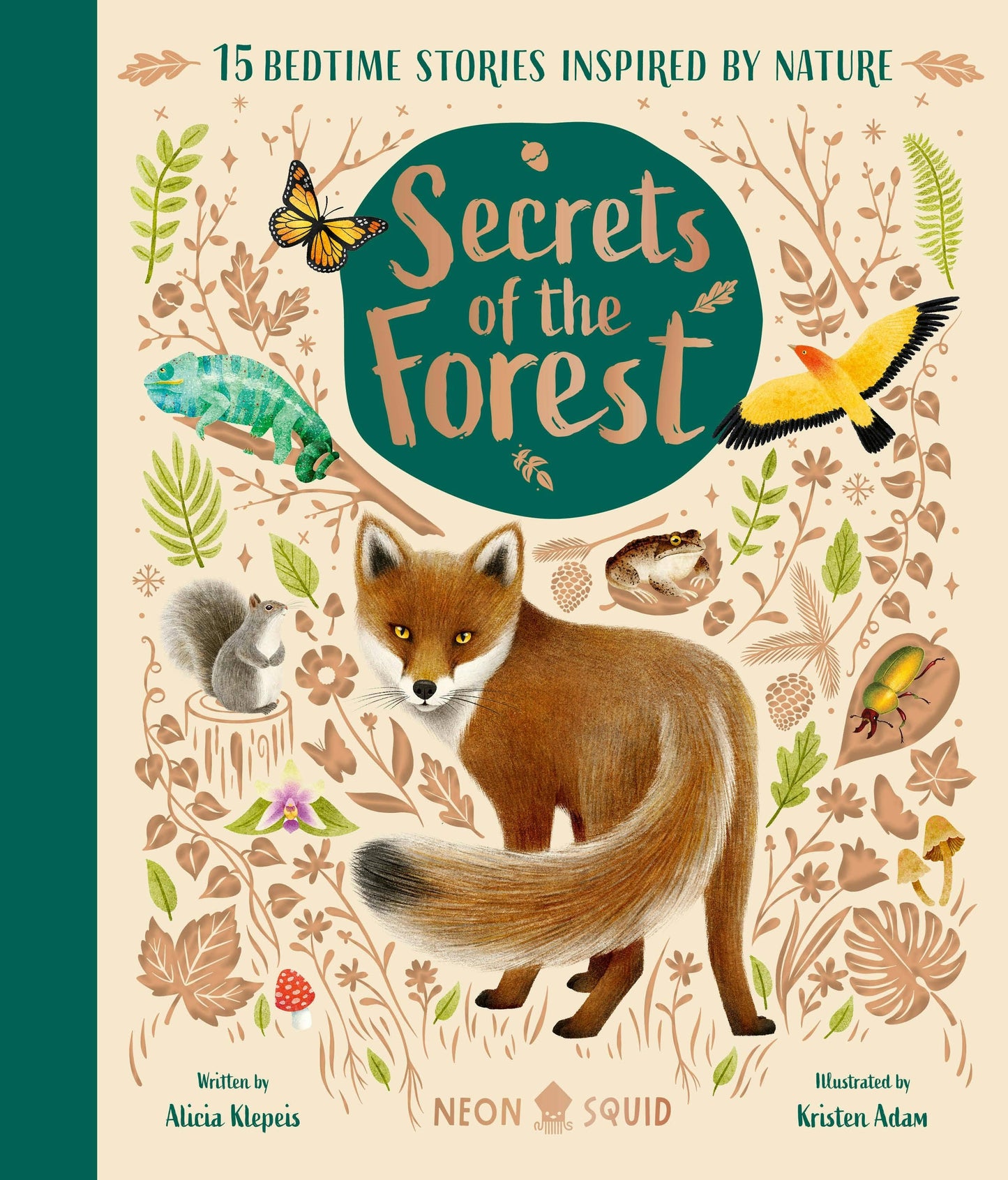 Secrets Of The Forest by Kristen Adam