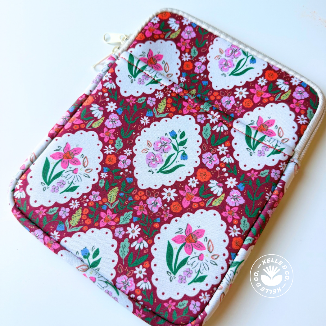 Coquette Flower Kindle Sleeve