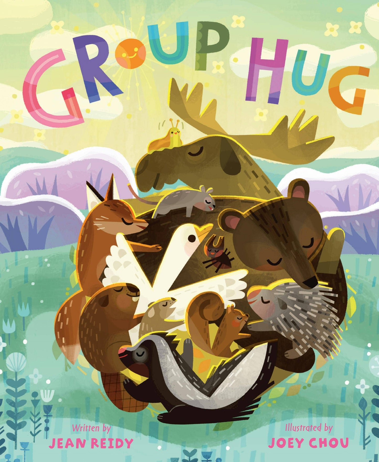 Group Hug by Joey Chou