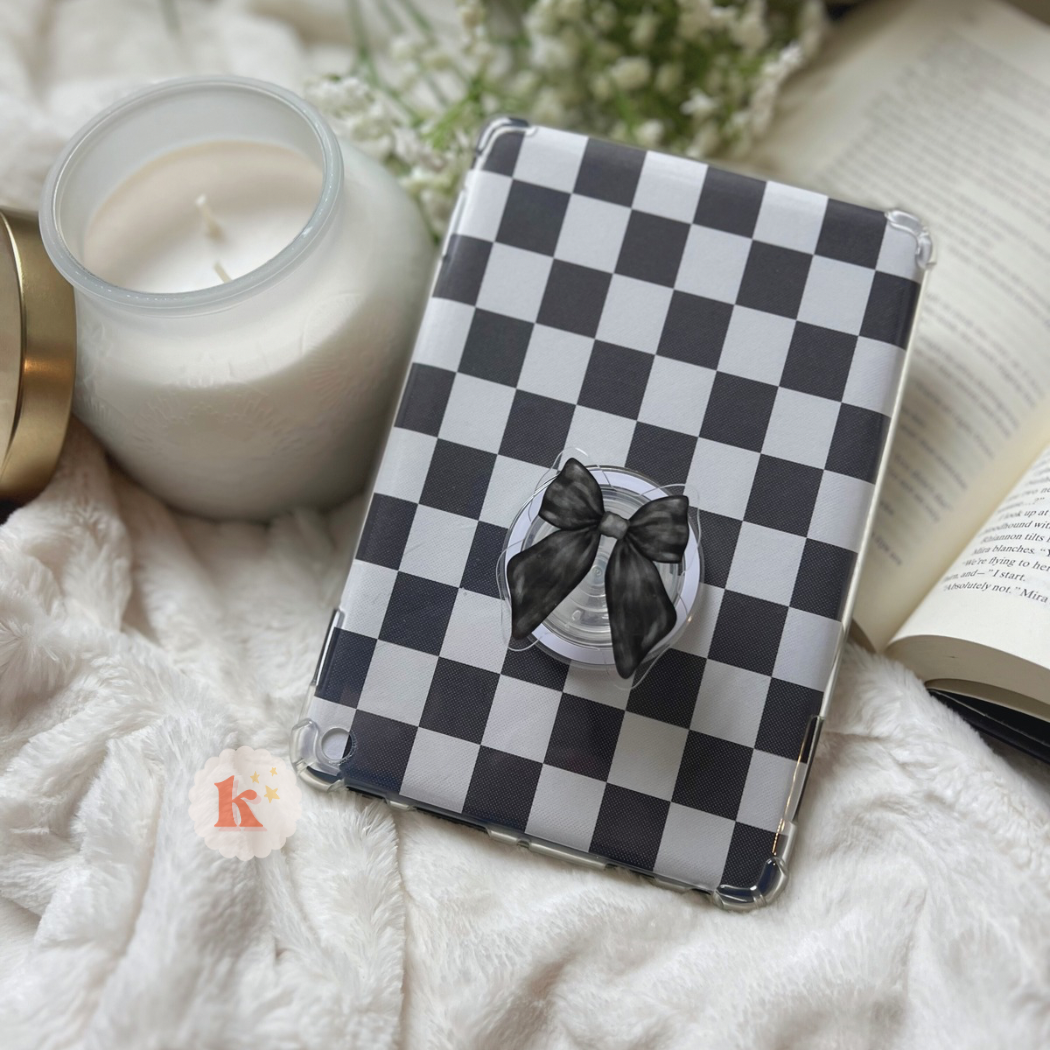 Black Bow Kindle Grip