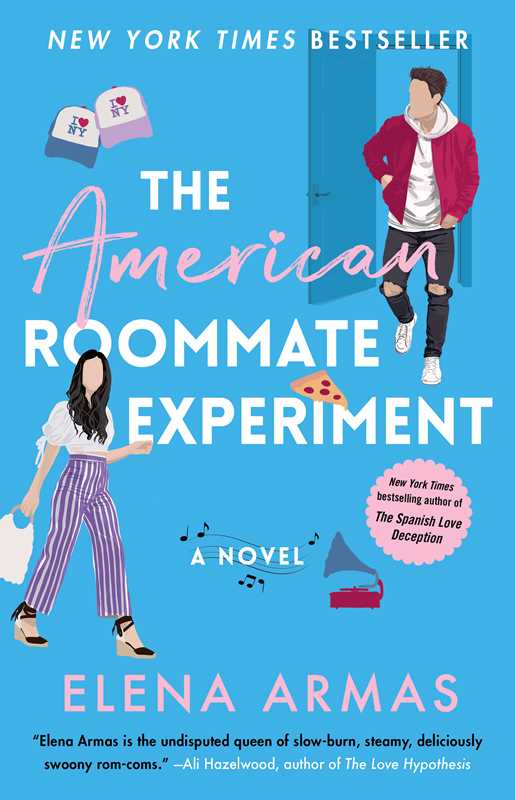 American Roommate Experiment by Elena Armas