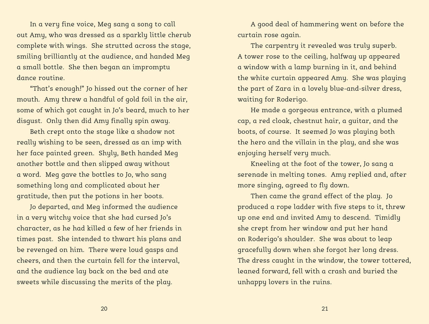 Louisa May Alcott's Little Women: A Retelling by Laura Wood