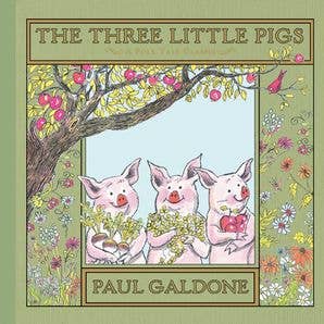 Three Little Pigs by Paul Galdone
