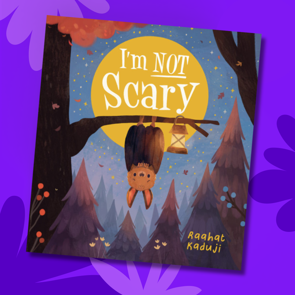 I'm Not Scary by Rabat Kaduji