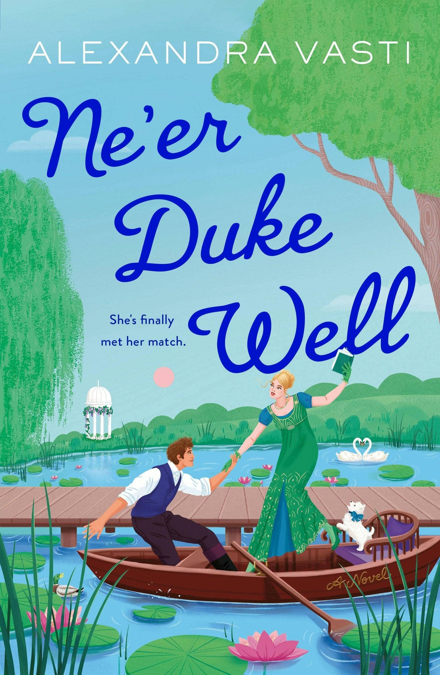 Ne'Er Duke Well by Alexandra Vasti