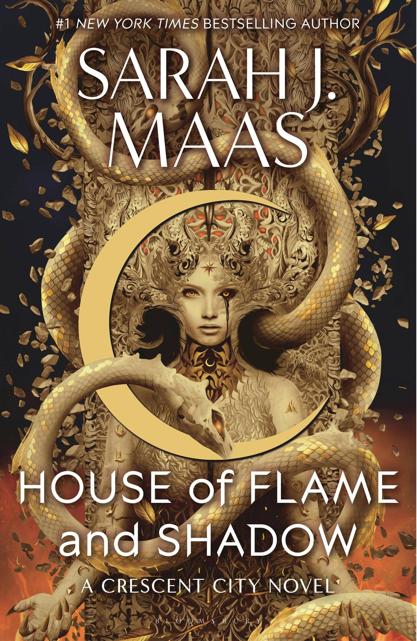 House Of Flame And Shadow by Sarah J. Maas