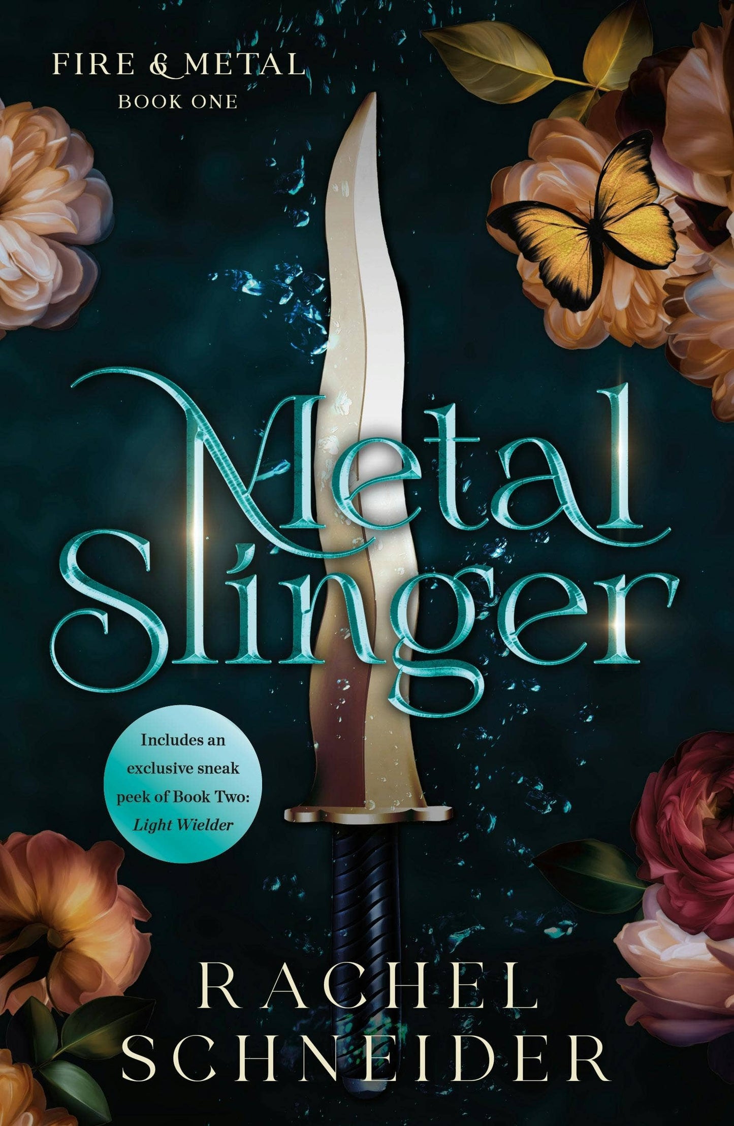 Metal Slinger by Rachel Schneider