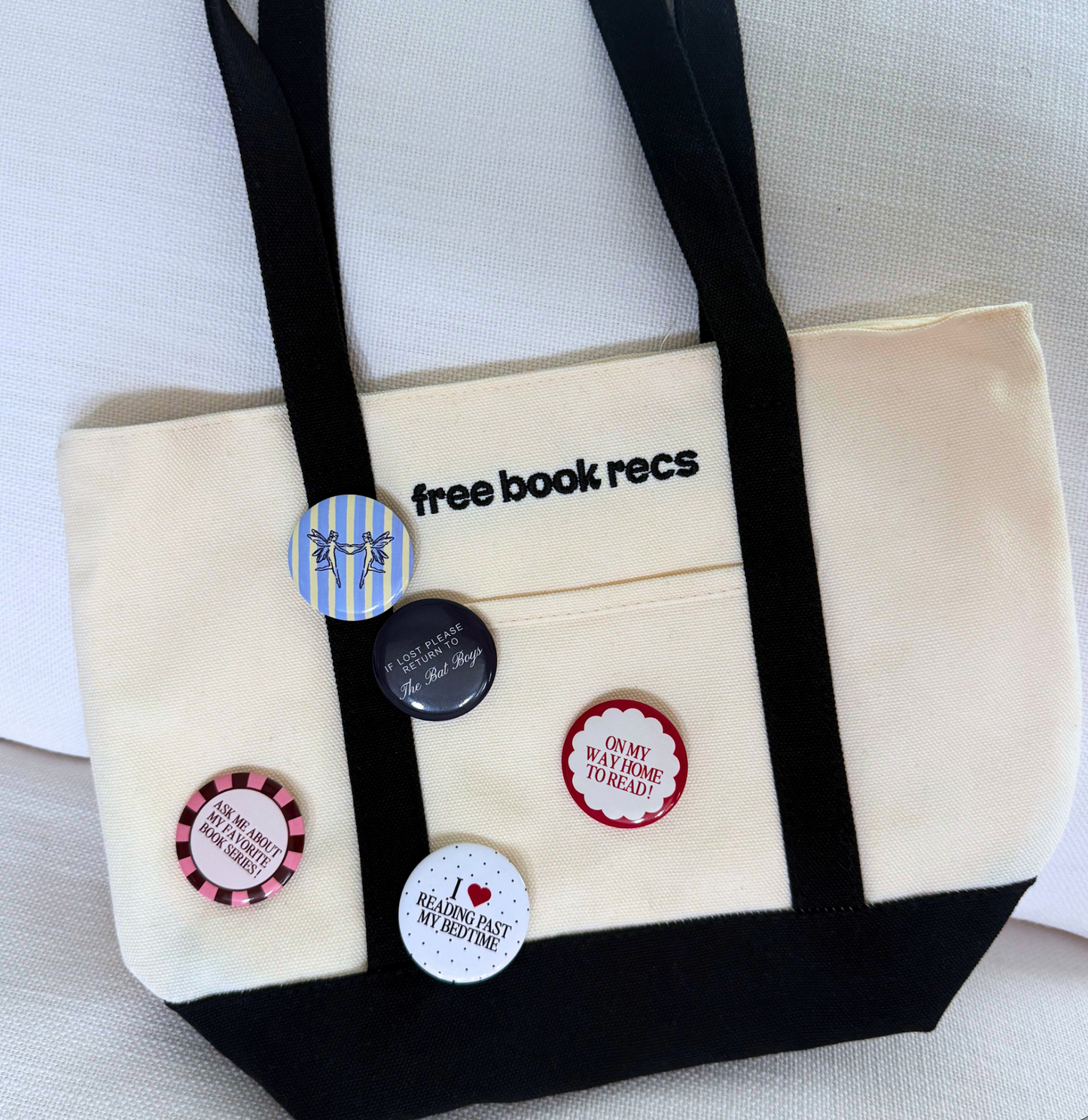 Bookish Button Pin | Metal Pinback Buttons: Ask Me About My Favorite Series