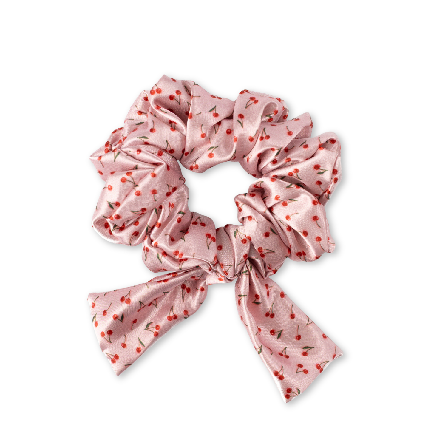 Satin Scrunchie: Terracotta