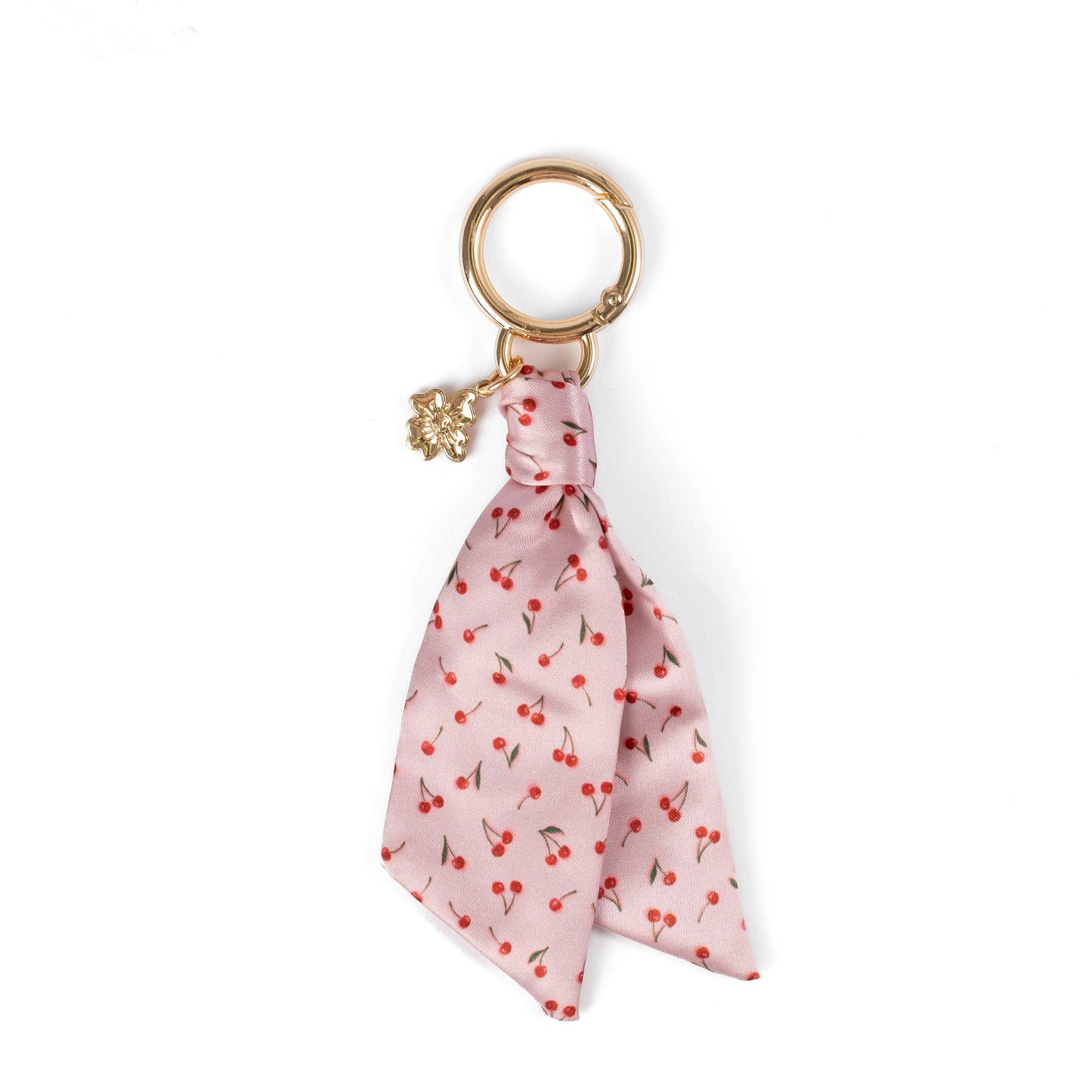 Floral Satin Keychain: Summer Meadows