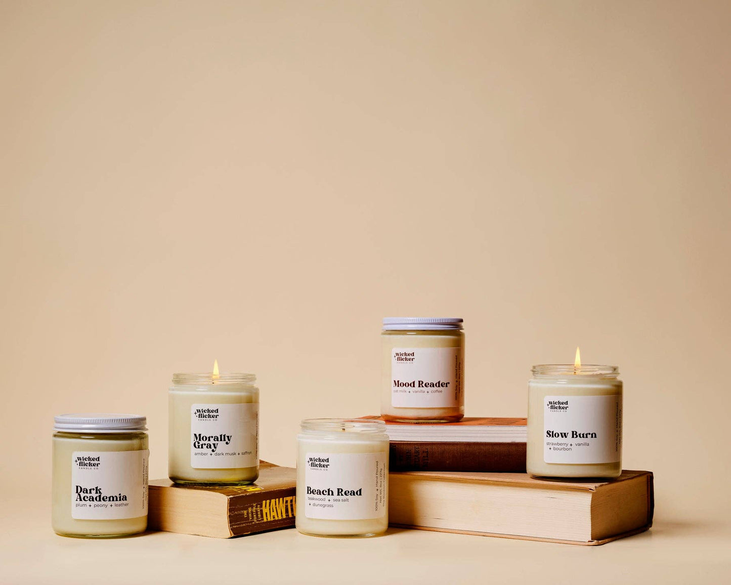 Dark Academia Soy Candle