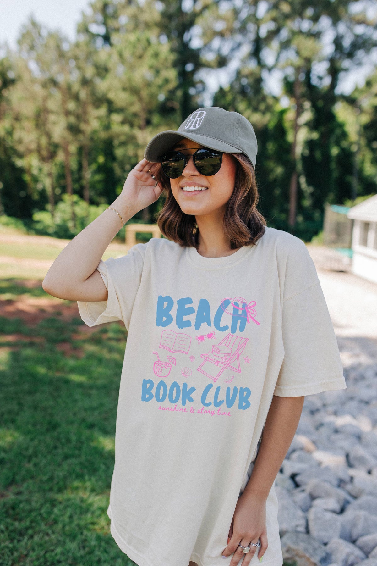 Beach Book Club T-Shirt