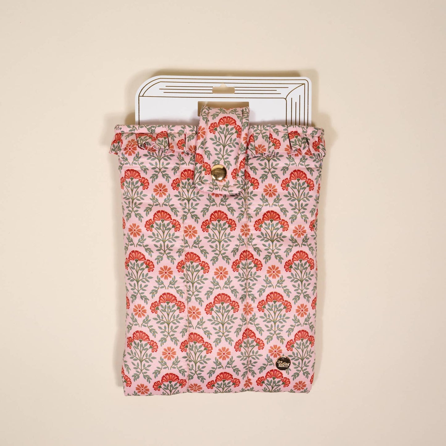 Book Cover – Everbloom Dusty Rose
