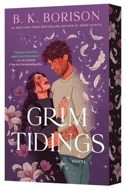 Grim Tidings by B.K. Borison - PREORDER