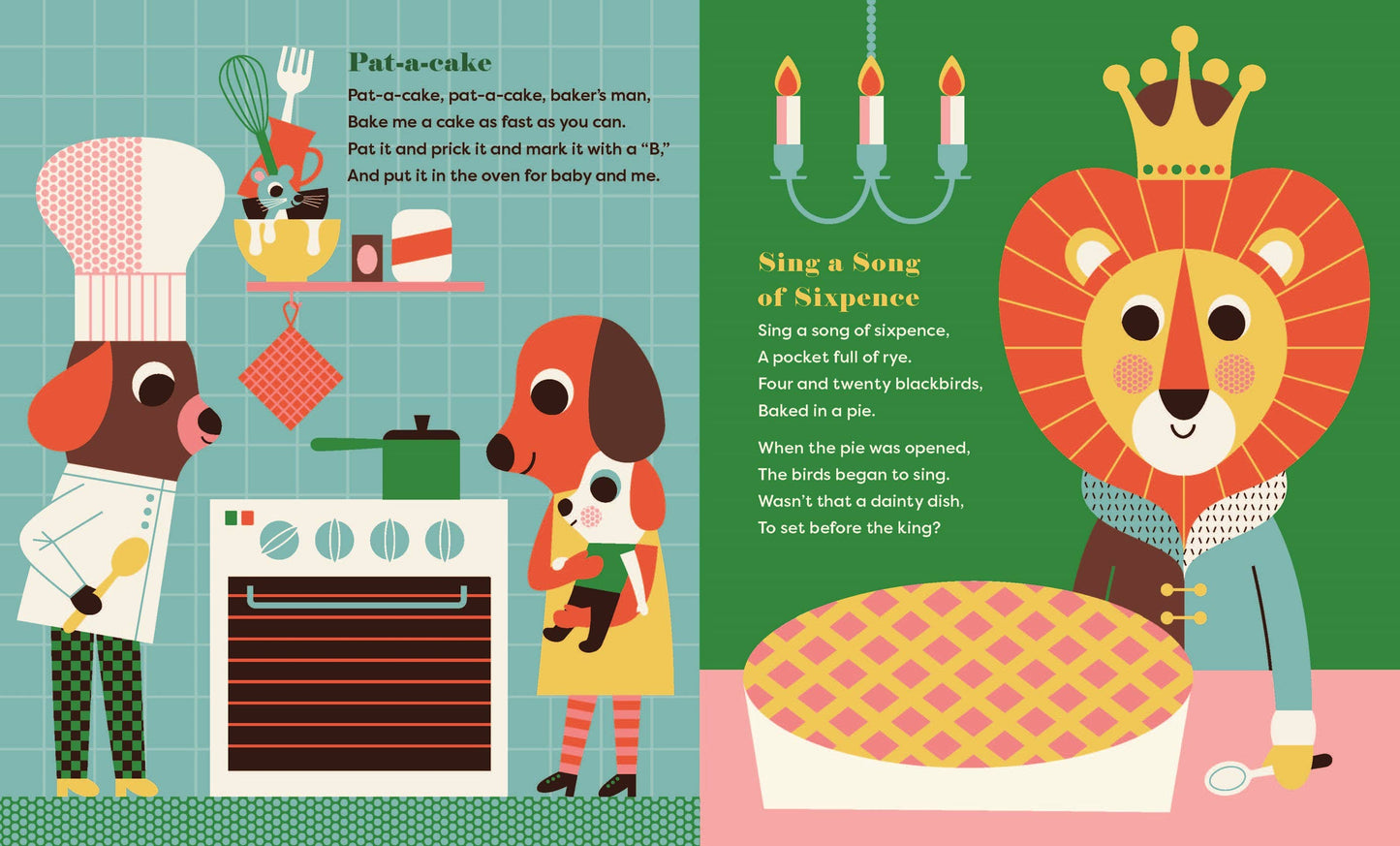 My First Lift-The-Flap Nursery Rhymes: Board Book