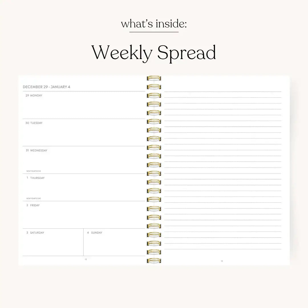 Reverie 2027 Yearly Planner – photo 7
