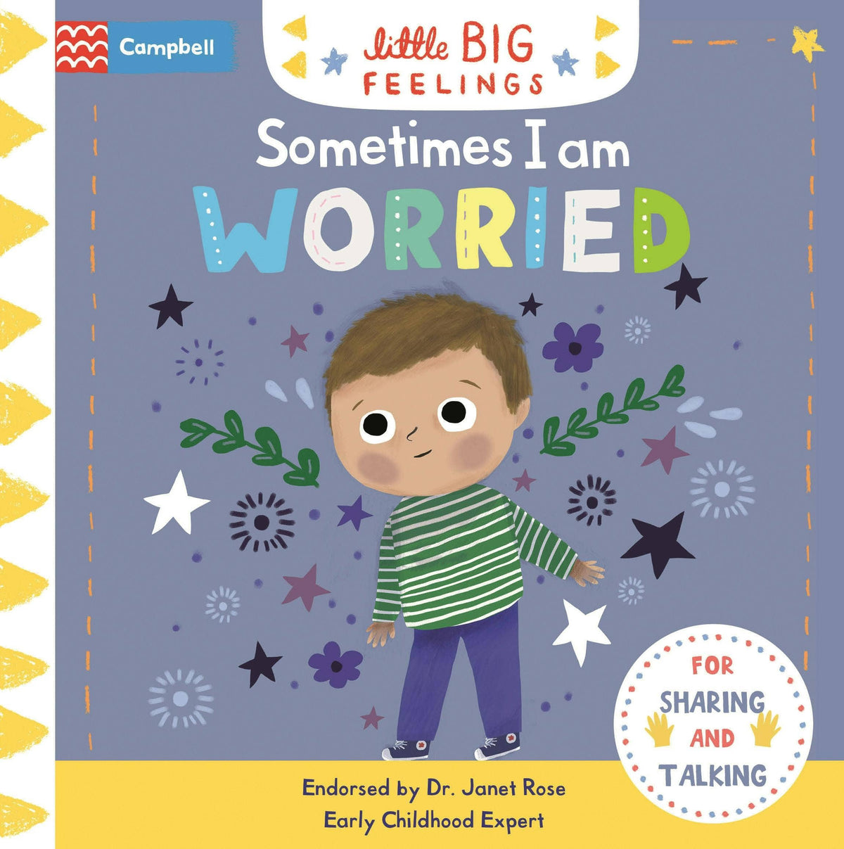 Cover of Sometimes I Am Worried by Marie Paruit