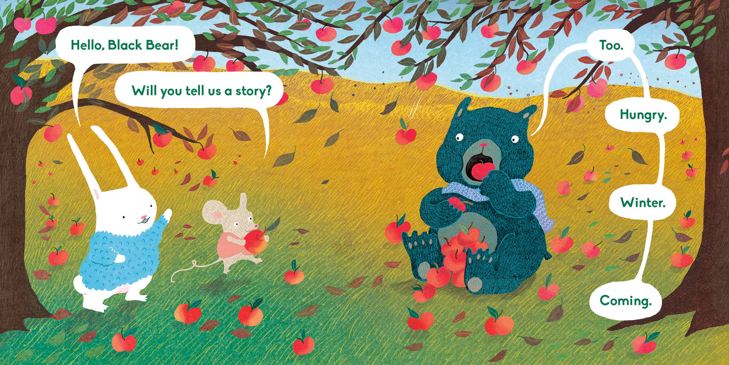 Little Bunny, Fall Is Here! By Deborah Marcelo