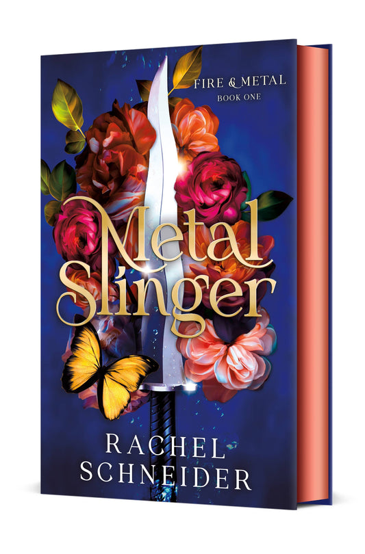 Metal Slinger by Rachel Schneider