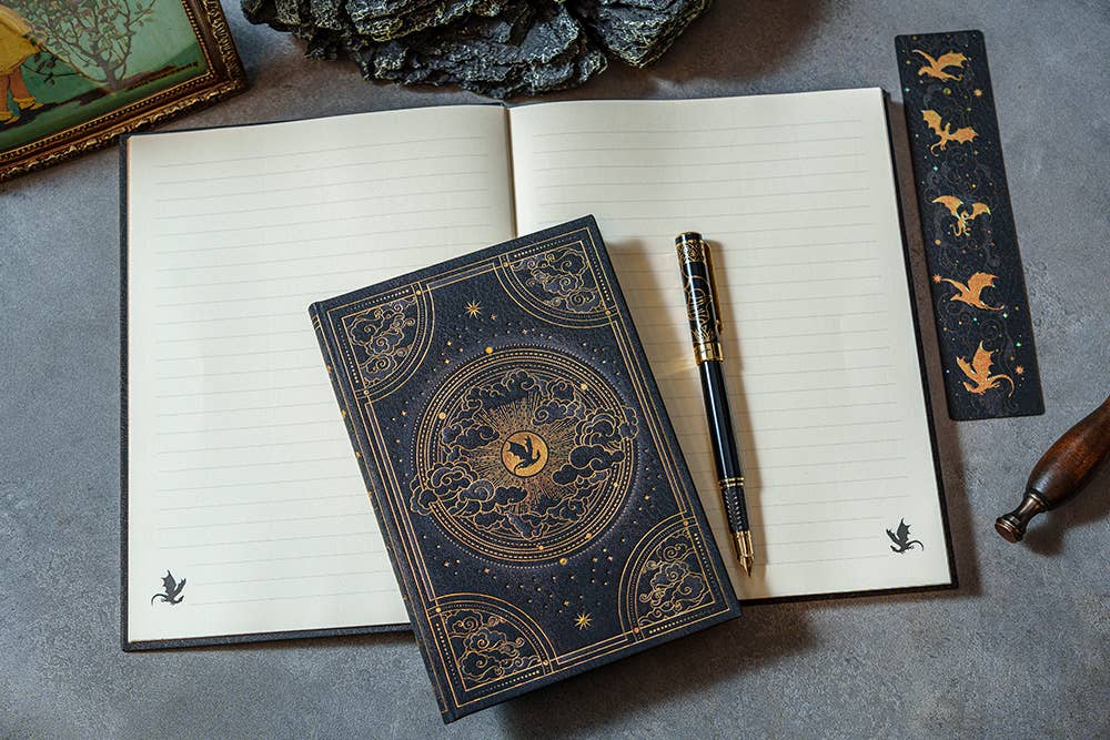 Paperblanks Shadows of Navarre Bookmark (Fourth Wing) – photo 9