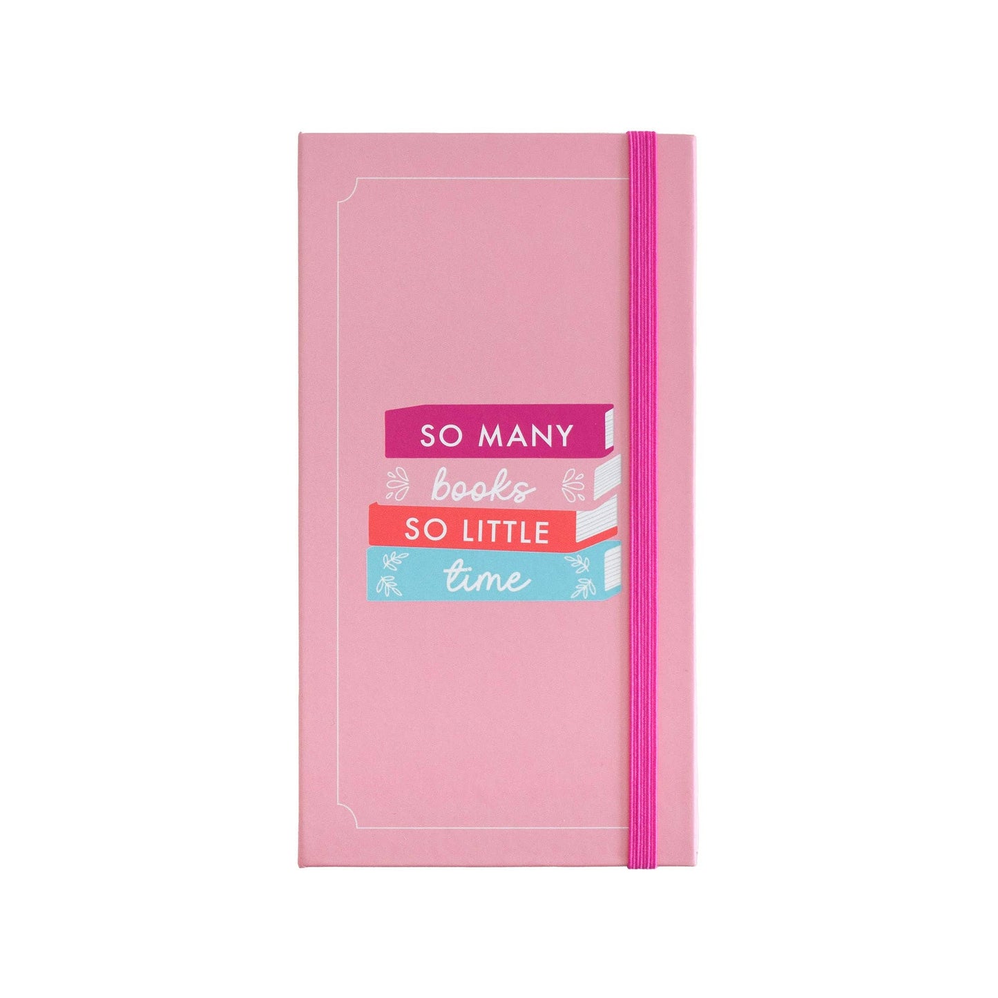 Book Club Sticky Note Set "So Many Books So Little Time"