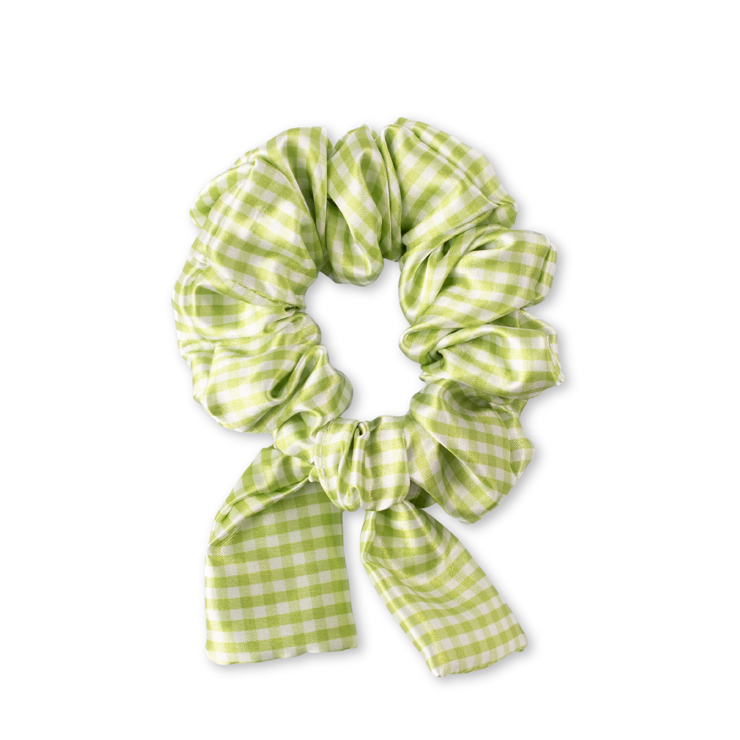 Satin Scrunchie: Terracotta
