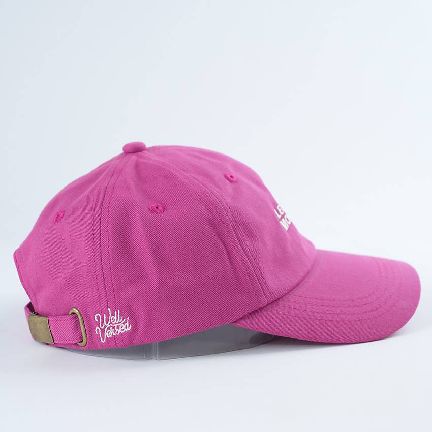 Less Talking More Reading Bookish Baseball Hat