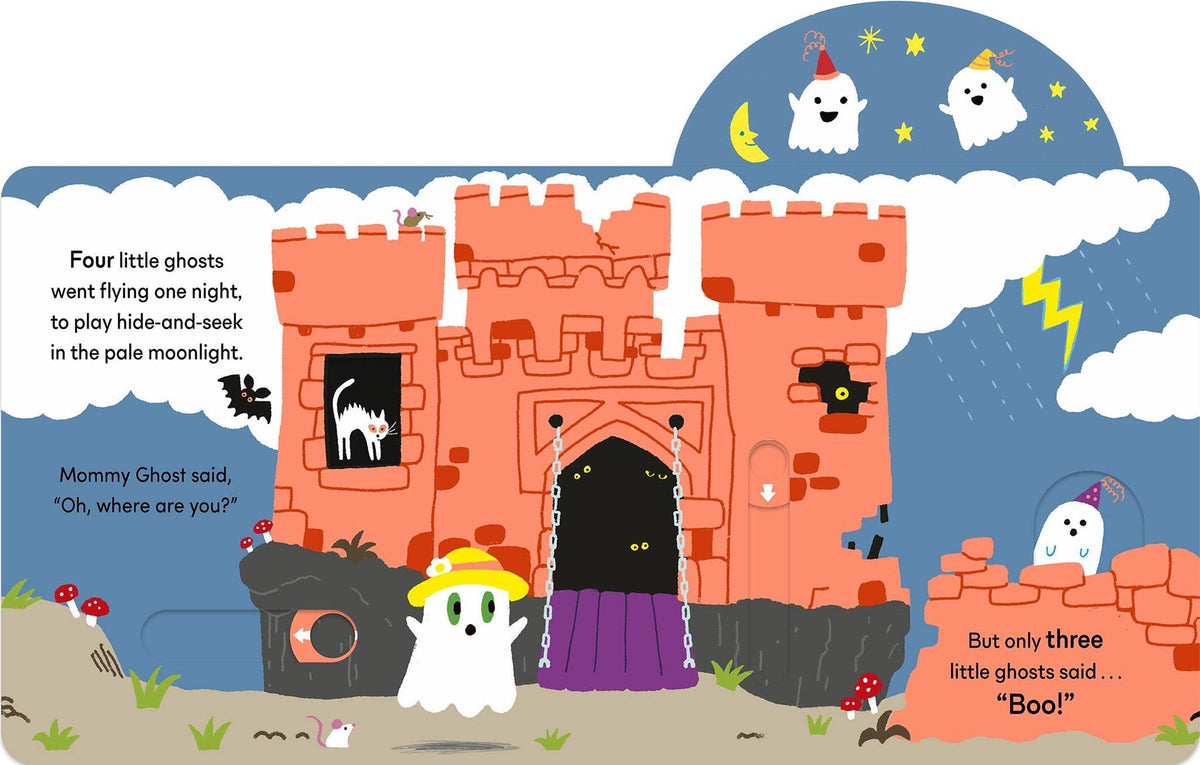 Five Little Ghosts – photo 3